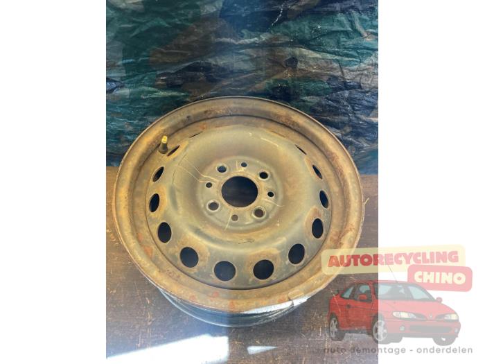 Gebrauchte Felge Fiat Panda (169) 1.2 Fire Preis € 25,00 Margenregelung angeboten von Autorecycling Chino B.V.
