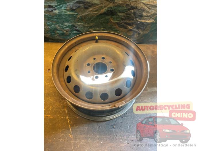 Gebrauchte Felge Fiat Panda (169) 1.2 Fire Preis € 25,00 Margenregelung angeboten von Autorecycling Chino B.V.