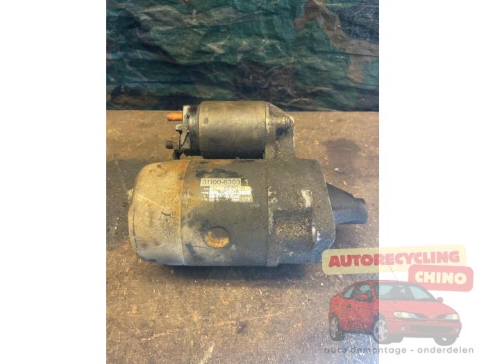 Used Starter Suzuki X-90 (SZ416) 1.6 16V 4x2 Price € 45,00 Margin scheme offered by Autorecycling Chino B.V.