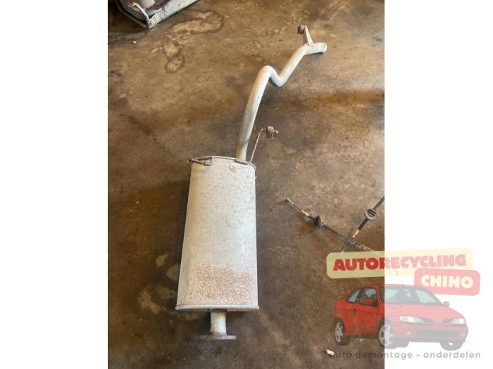 Gebrauchte Auspuff Enddämpfer Suzuki X-90 (SZ416) 1.6 16V 4x2 Preis € 50,00 Margenregelung angeboten von Autorecycling Chino B.V.