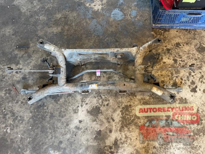 Used Subframe Jeep Compass I (MK49) 2.4 16V 4x4 Price € 75,00 Margin scheme offered by Autorecycling Chino B.V.