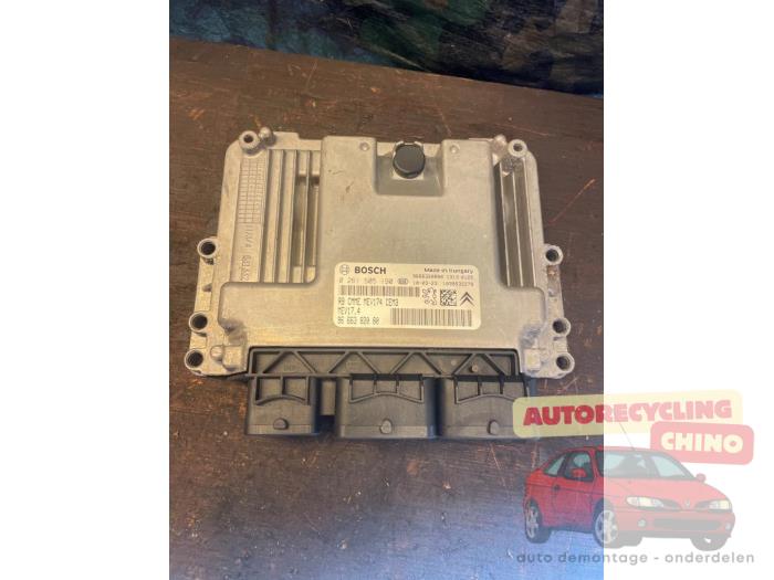 Used Engine management computer Citroen DS3 (SA) 1.4 16V VTi Price € 125,00 Margin scheme offered by Autorecycling Chino B.V.