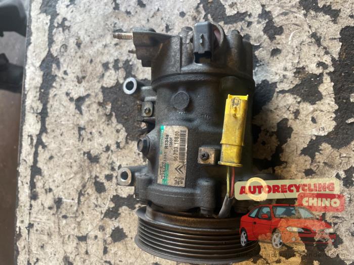 Usagé Compresseur de clim Citroen DS3 (SA) 1.4 16V VTi Prix € 75,00 Règlement à la marge proposé par Autorecycling Chino B.V.