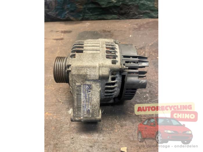 Begagnade Dynamo Peugeot 106 II 1.4 XN,XR,XS,XT Pris € 35,00 Marginaltabell erbjuds av Autorecycling Chino B.V.