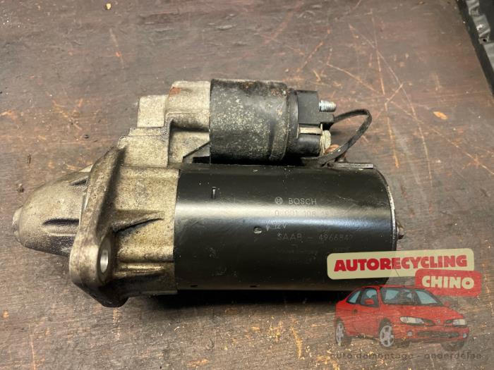 Gebrauchte Anlasser Saab 9-3 I (YS3D) 2.0t 16V Ecopower Preis € 35,00 Margenregelung angeboten von Autorecycling Chino B.V.
