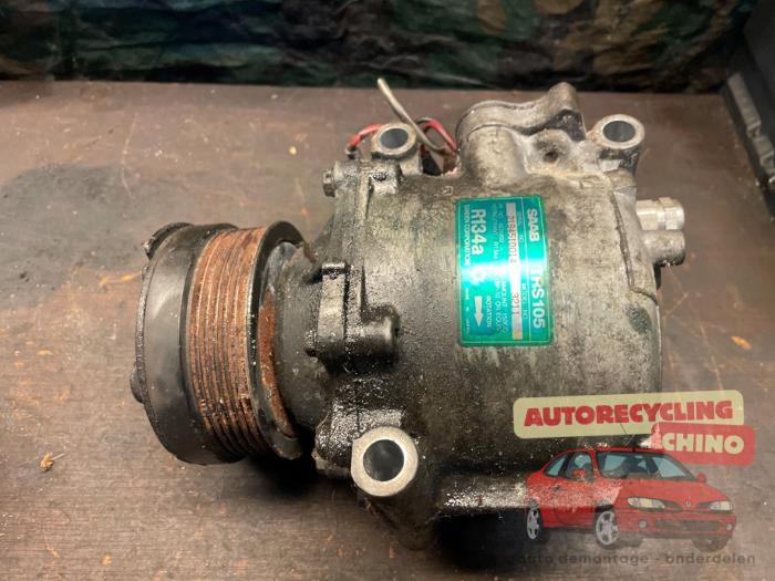 Usagé Compresseur de clim Saab 9-3 I (YS3D) 2.0t 16V Ecopower Prix € 100,00 Règlement à la marge proposé par Autorecycling Chino B.V.