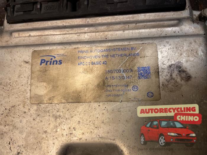 Moule LPG d'un Saab 9-3 II Sport Sedan (YS3F) 1.8t 16V 2004