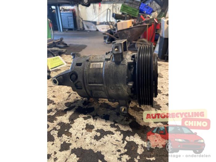 Usagé Pompe clim Lancia Delta (844) 1.8 Di T-Jet 16V Prix € 100,00 Règlement à la marge proposé par Autorecycling Chino B.V.