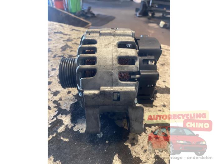 Begagnade Dynamo Peugeot 307 Break (3E) 1.6 16V Pris € 35,00 Marginaltabell erbjuds av Autorecycling Chino B.V.