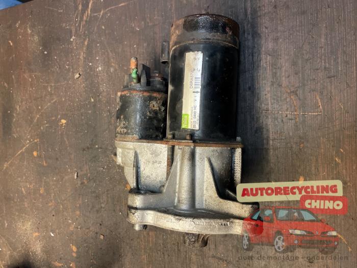 Begagnade Startmotor Citroen Berlingo Cinqspace, Multispace 1.6 16V Pris € 35,00 Marginaltabell erbjuds av Autorecycling Chino B.V.