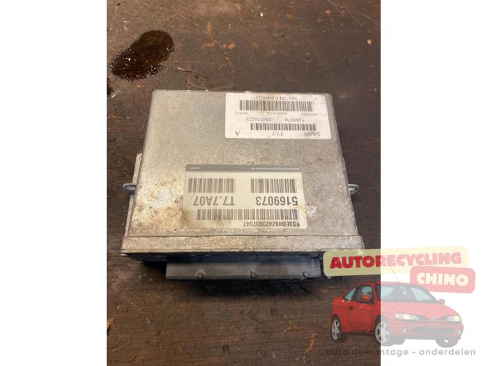Used Engine management computer Saab 9-5 (YS3E) 3.0 t V6 24V Price € 125,00 Margin scheme offered by Autorecycling Chino B.V.