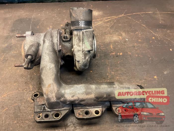 Begagnade Turbo Saab 9-5 (YS3E) 3.0 t V6 24V Pris € 250,00 Marginaltabell erbjuds av Autorecycling Chino B.V.
