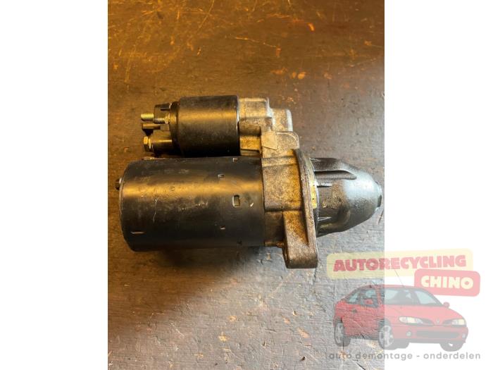Gebrauchte Anlasser Mercedes C (W203) 1.8 C-180K 16V Preis € 40,00 Margenregelung angeboten von Autorecycling Chino B.V.