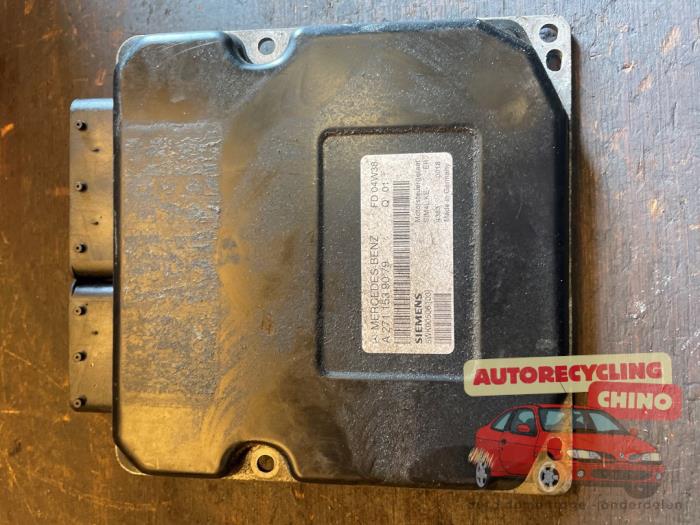 Engine management computer from a Mercedes-Benz C (W203) 1.8 C-180K 16V 2005
