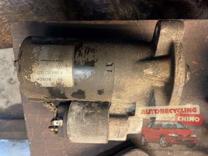 Usagé Démarreur Citroen C15 1.4 i Prix € 35,00 Règlement à la marge proposé par Autorecycling Chino B.V.