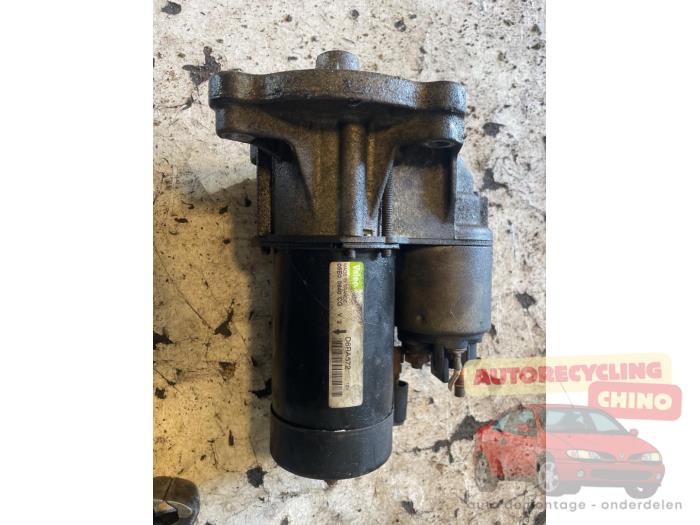 Gebrauchte Anlasser Peugeot 206 (2A/C/H/J/S) 1.4 XR,XS,XT,Gentry Preis € 35,00 Margenregelung angeboten von Autorecycling Chino B.V.