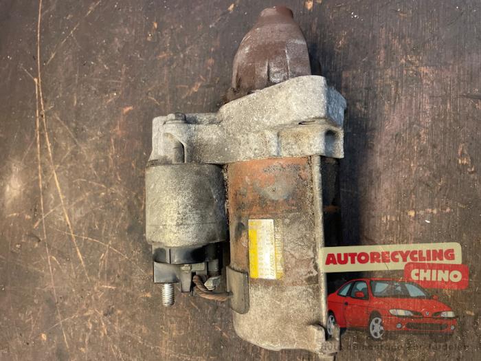 Gebrauchte Anlasser Opel Agila (B) 1.0 12V Preis € 35,00 Margenregelung angeboten von Autorecycling Chino B.V.