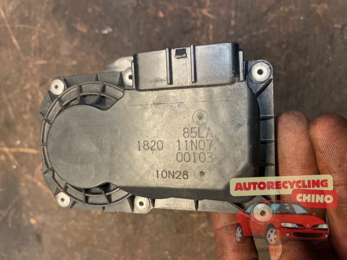 Gebrauchte Drosselklappengehäuse Opel Agila (B) 1.0 12V Preis € 35,00 Margenregelung angeboten von Autorecycling Chino B.V.