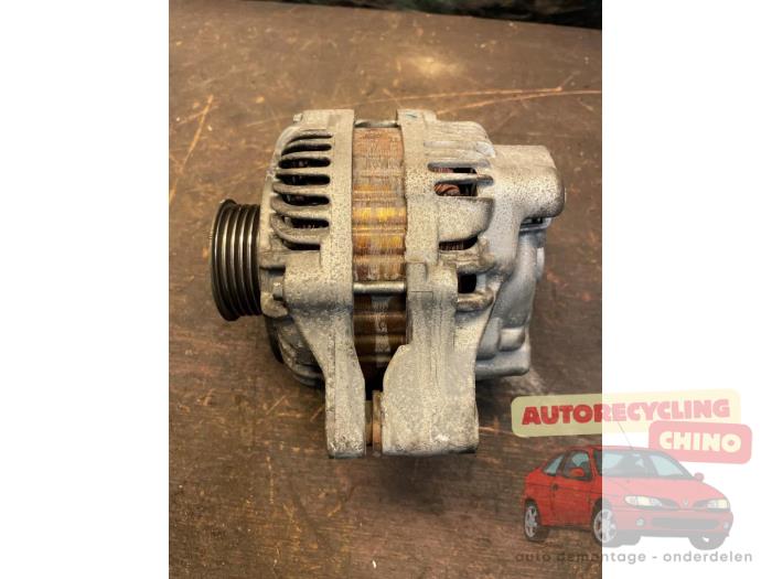 Begagnade Dynamo Opel Agila (B) 1.0 12V Pris € 35,00 Marginaltabell erbjuds av Autorecycling Chino B.V.