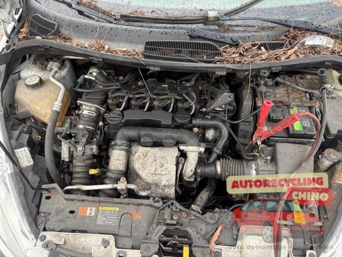 Gebrauchte Motor Ford Fiesta 6 (JA8) 1.6 TDCi 16V Preis € 300,00 Margenregelung angeboten von Autorecycling Chino B.V.