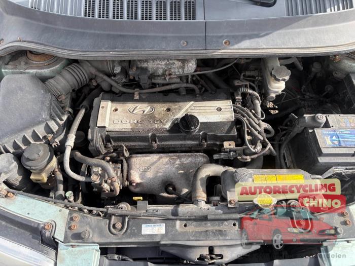 Gebrauchte Getriebe Hyundai Matrix 1.6 16V Preis € 250,00 Margenregelung angeboten von Autorecycling Chino B.V.