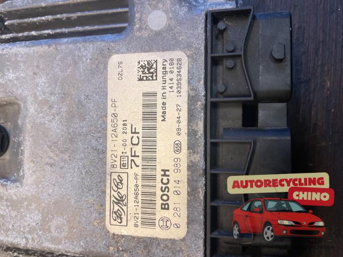Used Engine management computer Ford Fiesta 6 (JA8) 1.6 TDCi 16V Price € 150,00 Margin scheme offered by Autorecycling Chino B.V.