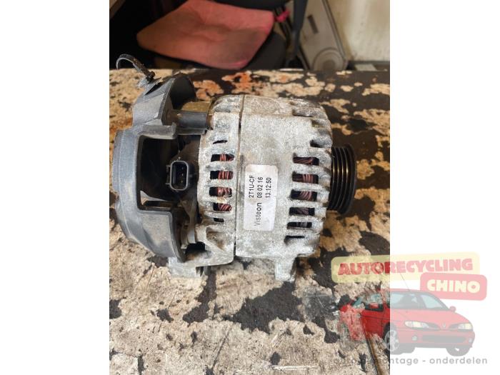 Gebrauchte Dynamo Ford Transit Connect 1.8 TDCi 90 Preis € 50,00 Margenregelung angeboten von Autorecycling Chino B.V.