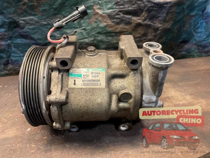 Usagé Compresseur de clim Alfa Romeo 147 (937) 1.6 Twin Spark 16V Prix € 50,00 Règlement à la marge proposé par Autorecycling Chino B.V.