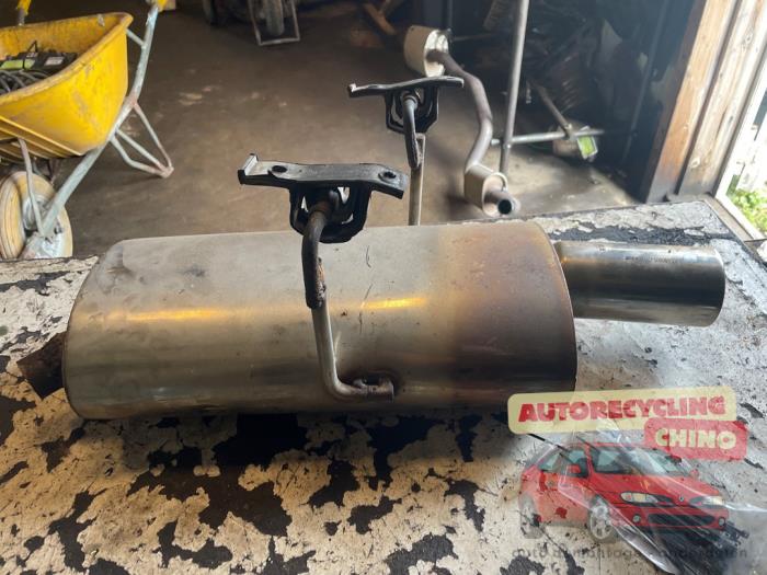 Gebrauchte Auspuff Enddämpfer BMW Mini (R50/53) 1.6 16V One Preis € 75,00 Margenregelung angeboten von Autorecycling Chino B.V.
