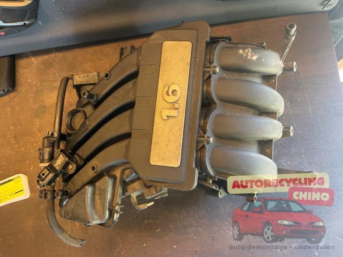 Used Intake manifold Volkswagen Golf V (1K1) 1.6 Price € 70,00 Margin scheme offered by Autorecycling Chino B.V.