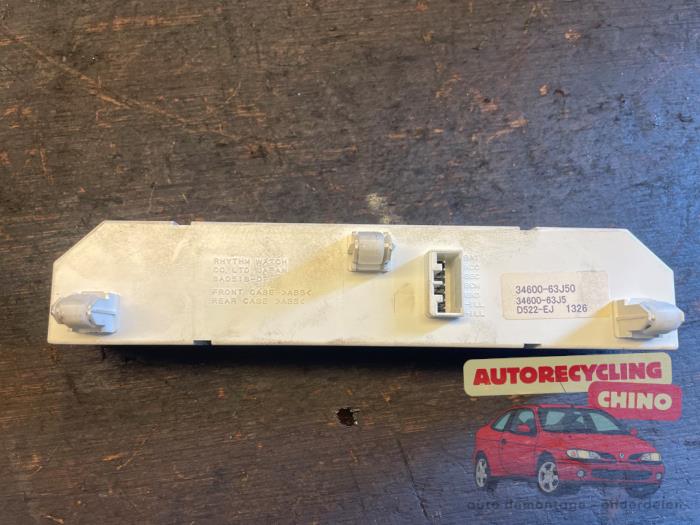 Innerdisplay från en Suzuki Swift (ZA/ZC/ZD1/2/3/9) 1.3 VVT 16V 2006