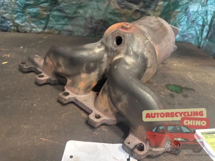 Gebrauchte Katalysator Opel Zafira (M75) 1.6 16V Preis € 200,00 Margenregelung angeboten von Autorecycling Chino B.V.