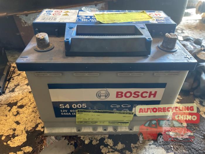 Begagnade Batteri Fiat Croma (194) 1.9 D Multijet Pris € 25,00 Marginaltabell erbjuds av Autorecycling Chino B.V.