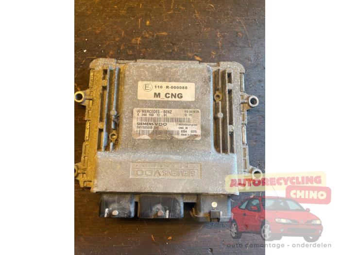 Used LPG module Mercedes B (W245) 2.0 B-180 NGT 16V Price € 350,00 Margin scheme offered by Autorecycling Chino B.V.