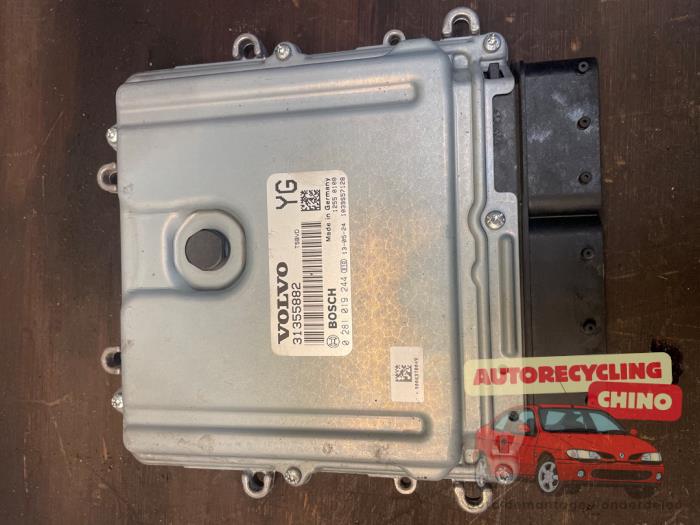 Used Engine management computer Volvo V60 I (FW/GW) 2.4 D6 20V Plug-in Hybrid AWD Price € 50,00 Margin scheme offered by Autorecycling Chino B.V.