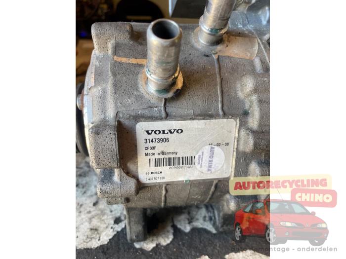 Dynamo van een Volvo V60 I (FW/GW) 2.4 D6 20V Plug-in Hybrid AWD 2013