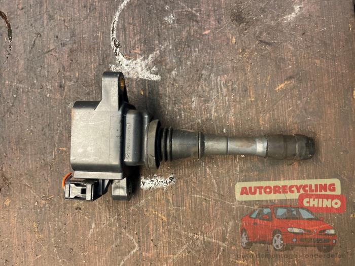 Usagé Broche bobine Renault Megane III Grandtour (KZ) 1.4 16V TCe 130 Prix € 20,00 Règlement à la marge proposé par Autorecycling Chino B.V.