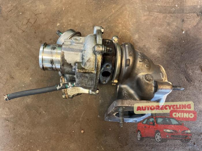 Gebrauchte Turbo Renault Megane III Grandtour (KZ) 1.4 16V TCe 130 Preis € 225,00 Margenregelung angeboten von Autorecycling Chino B.V.