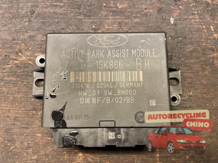 Begagnade PDC-modul Ford Focus 3 1.0 Ti-VCT EcoBoost 12V 125 Pris € 35,00 Marginaltabell erbjuds av Autorecycling Chino B.V.