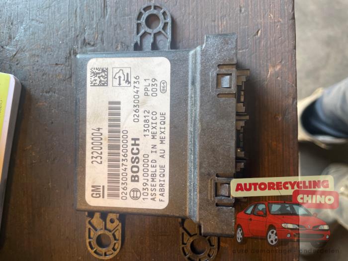 Begagnade PDC-modul Opel Insignia 2.0 CDTI 16V 140 ecoFLEX Pris € 35,00 Marginaltabell erbjuds av Autorecycling Chino B.V.