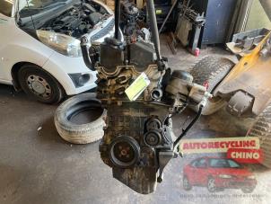 Motor van een BMW X3 (E83) 2.0 16V 2010