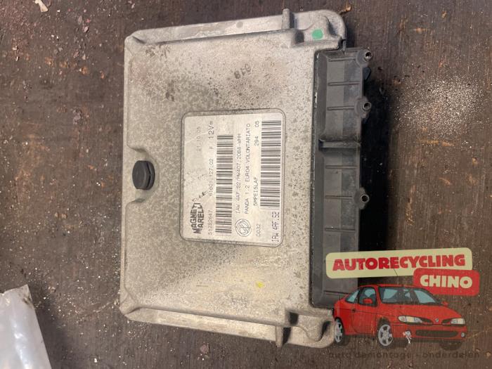 Used Engine management computer Fiat Panda (169) 1.2 Fire Price € 75,00 Margin scheme offered by Autorecycling Chino B.V.