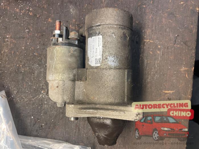 Gebrauchte Anlasser Fiat Panda (169) 1.2 Fire Preis € 35,00 Margenregelung angeboten von Autorecycling Chino B.V.
