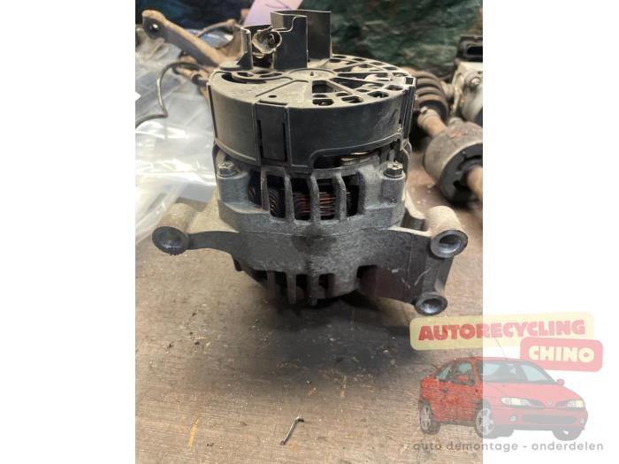Dynamo van een Fiat Panda (169) 1.2 Fire 2005