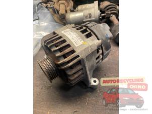 Dynamo van een Fiat Panda (169) 1.2 Fire 2005