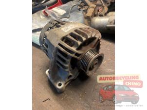 Dynamo van een Fiat Panda (169) 1.2 Fire 2005