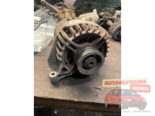 Dynamo van een Fiat Panda (169) 1.2 Fire 2005