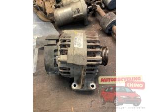 Dynamo van een Fiat Panda (169) 1.2 Fire 2005