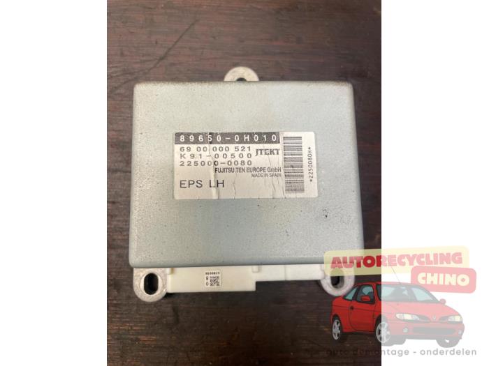 Begagnade Dator, servostyrning Citroen C1 1.0 12V Pris € 45,00 Marginaltabell erbjuds av Autorecycling Chino B.V.