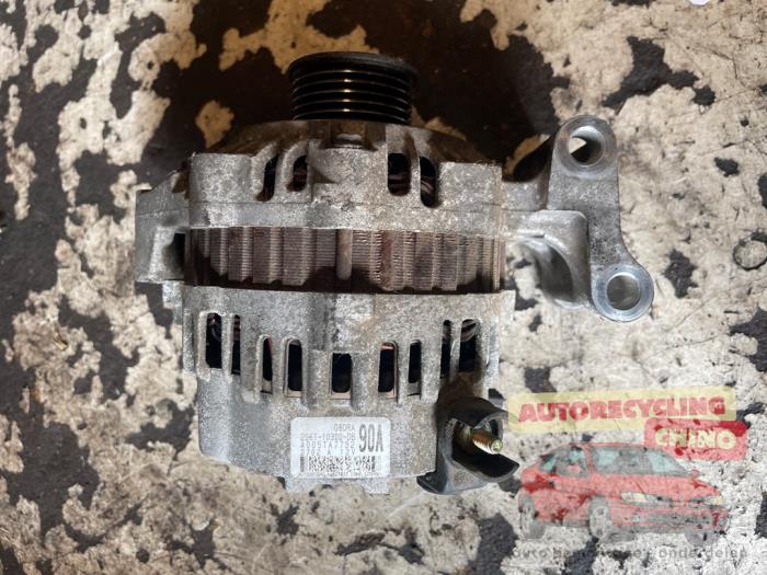 Begagnade Dynamo Ford Fiesta 5 (JD/JH) 1.6 16V Pris € 35,00 Marginaltabell erbjuds av Autorecycling Chino B.V.